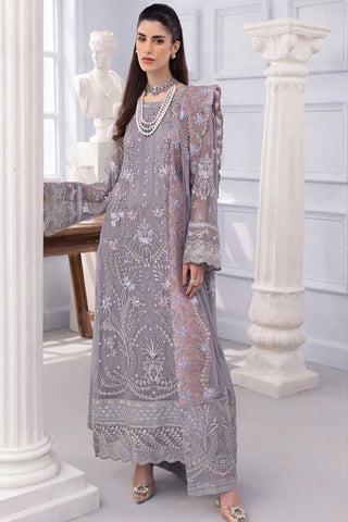 NEL 28 Ellenora Embellished And Embroidered Luxury Chiffon Collection Vol 2