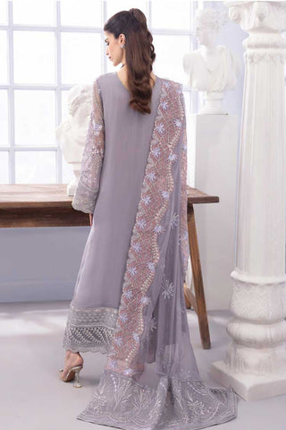 NEL 28 Ellenora Embellished And Embroidered Luxury Chiffon Collection Vol 2