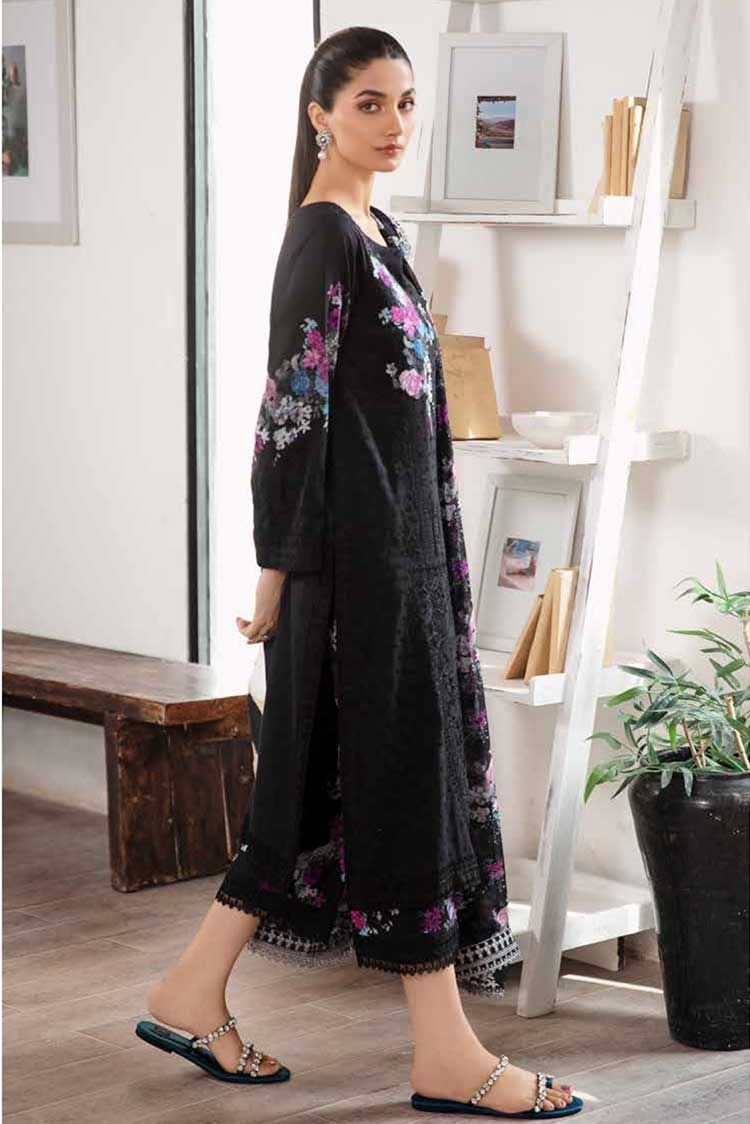 Picture of Charizma - CM 01 Monochrome Embroidered Lawn Collection Vol 1 - Available at Raja Sahib