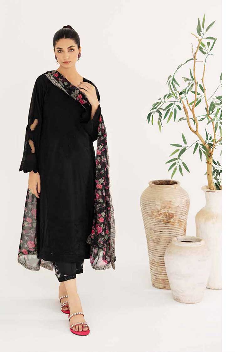 Picture of Charizma - CM 03 Monochrome Embroidered Lawn Collection Vol 1 - Available at Raja Sahib