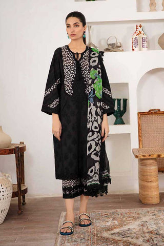 CM 04 Monochrome Embroidered Lawn Collection Vol 1