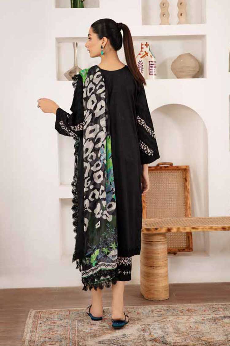 Picture of Charizma - CM 04 Monochrome Embroidered Lawn Collection Vol 1 - Available at Raja Sahib