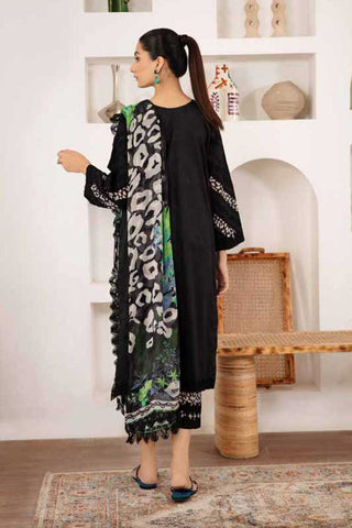 Charizma - CM 04 Monochrome Embroidered Lawn Collection Vol 1