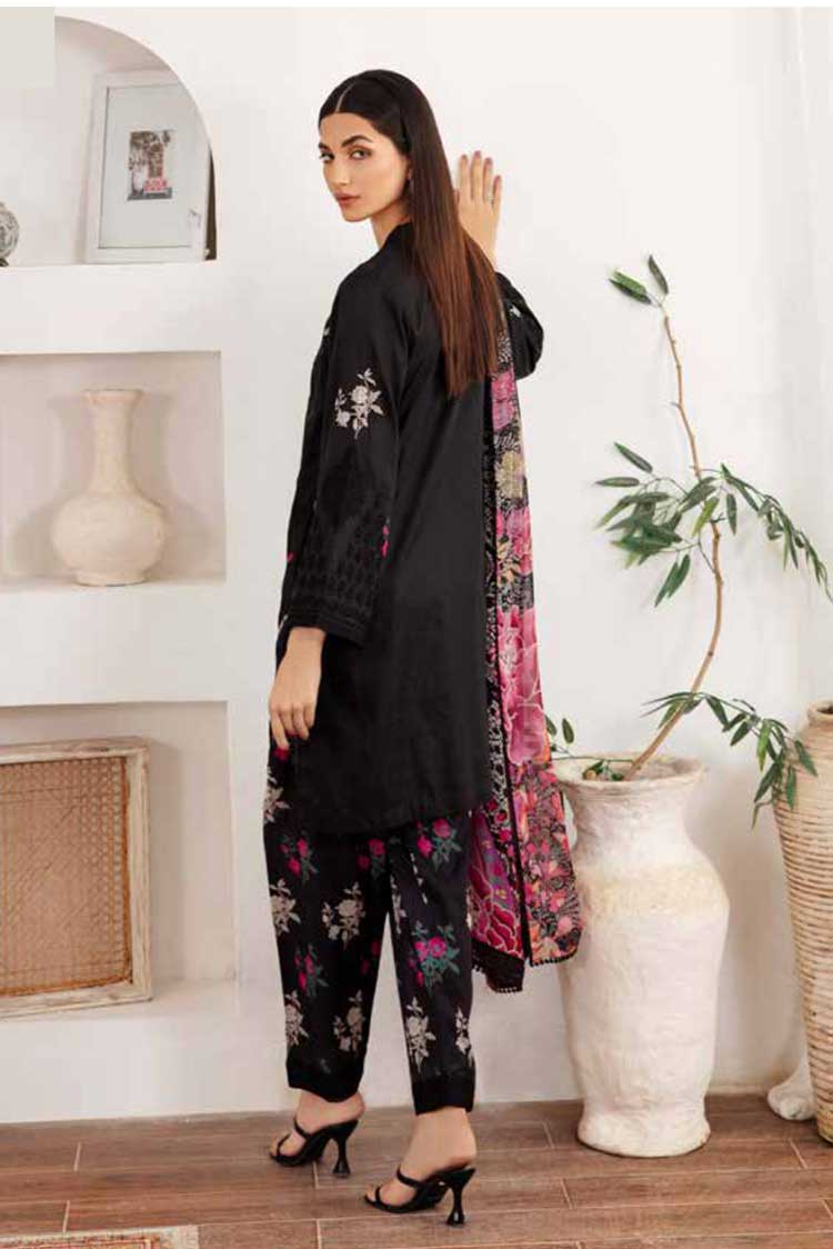 Picture of Charizma - CM 07 Monochrome Embroidered Lawn Collection Vol 1 - Available at Raja Sahib