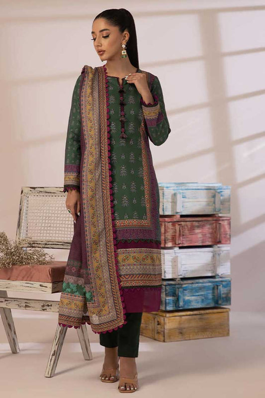 Picture of Asim Jofa - AJBP 18 (2 PC) Basic Prints Collection - Available at Raja Sahib