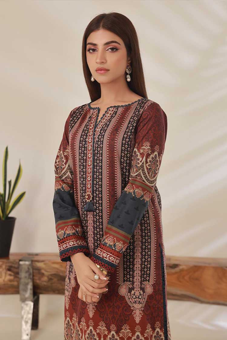 Picture of Asim Jofa - AJBP 25 (2 PC) Basic Prints Collection - Available at Raja Sahib