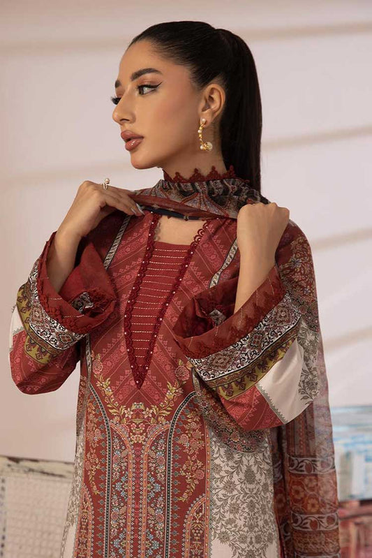 Picture of Asim Jofa - AJBP 05 Basic Prints Collection - Available at Raja Sahib