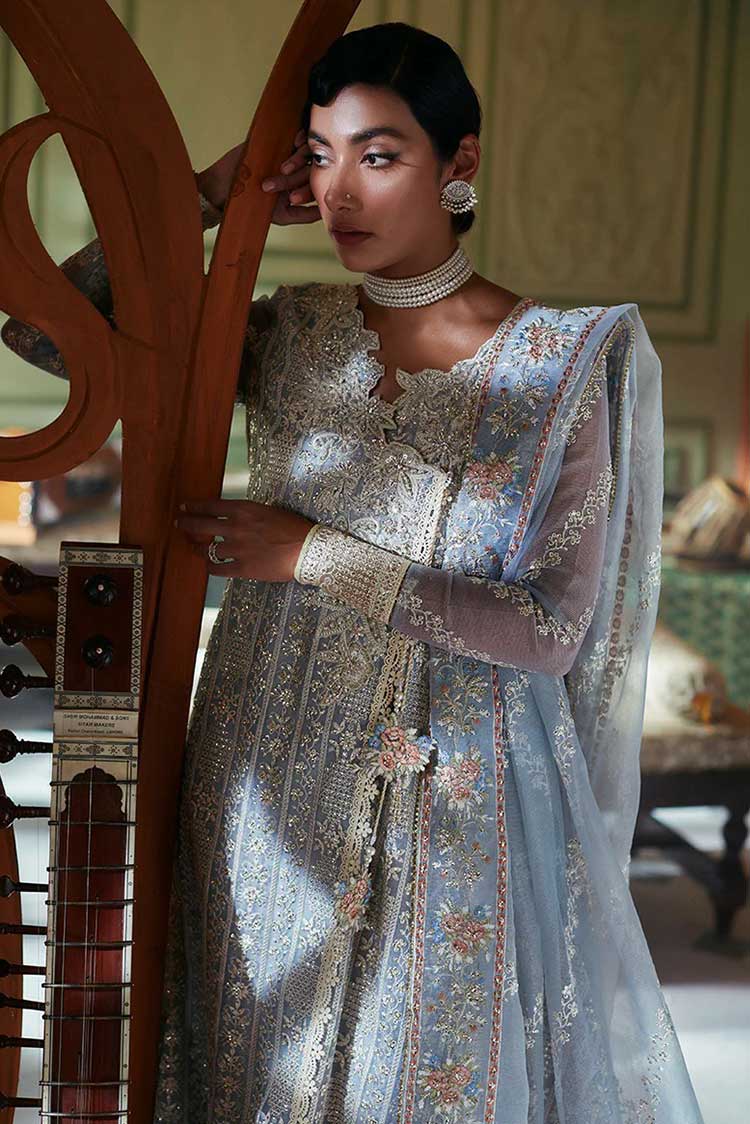 Picture of Mushq - MUNCK 23 0106 Zahra Qala Kamdaani Collection - Available at Raja Sahib