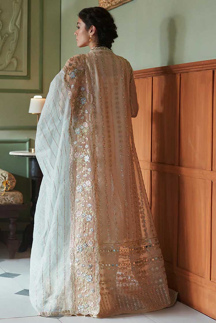 Picture of Mushq - MUNCK 23 0107 Aaima Qala Kamdaani Collection - Available at Raja Sahib