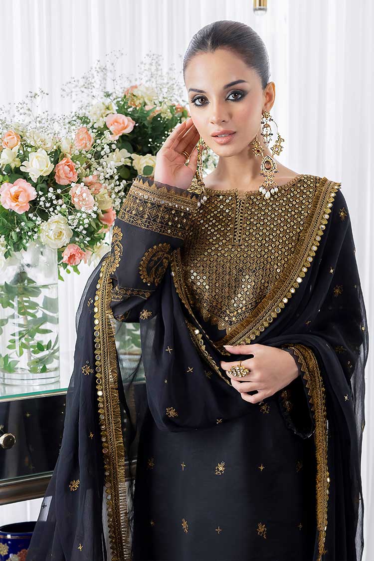 Picture of Asim Jofa - AJJM 14 Jhilmil Luxury Festive Collection - Available at Raja Sahib