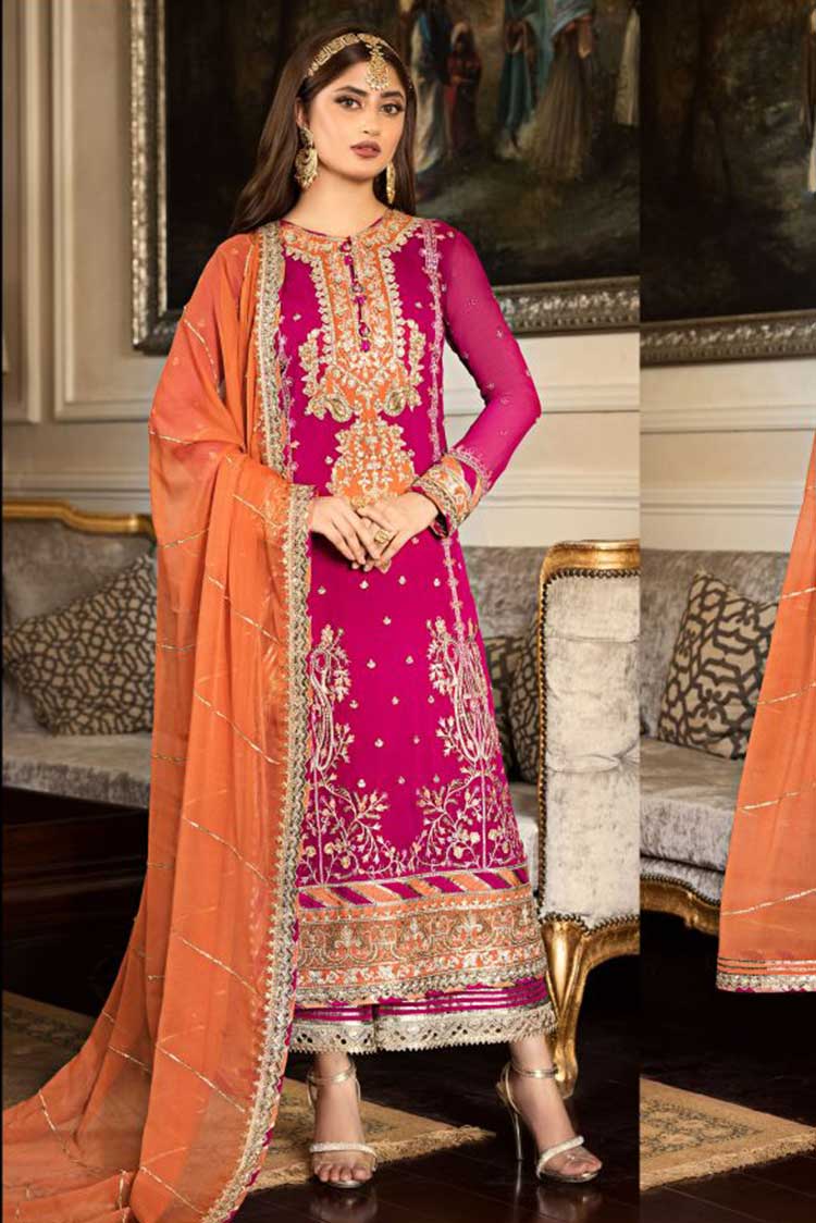 Picture of Asim Jofa - AJJM 23 Jhilmil Luxury Festive Collection - Available at Raja Sahib