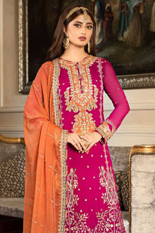 Picture of Asim Jofa - AJJM 23 Jhilmil Luxury Festive Collection - Available at Raja Sahib