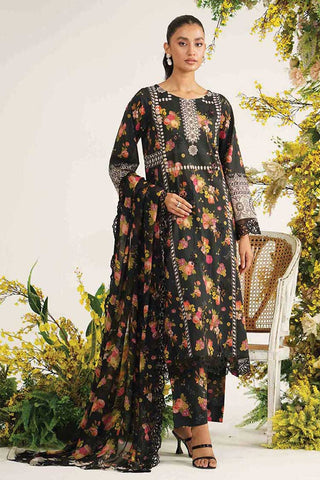 CRB 22 Rang E Bahar Embroidered Printed Lawn Collection Vol 3