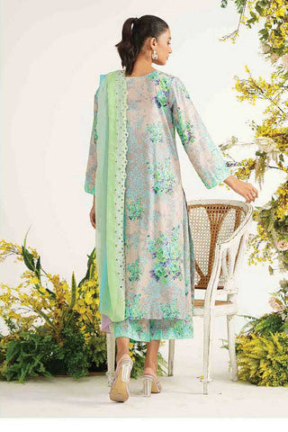 CRB 34 Rang E Bahar Embroidered Printed Lawn Collection Vol 3