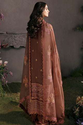 Picture of Afrozeh - 5110 Mahogany La Fuchsia Luxury Formals - Available at Raja Sahib