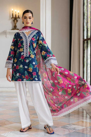 2A Wild Blossom Tahra Embroidered Lawn Collection