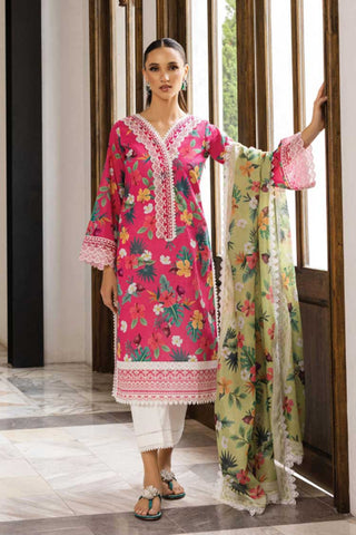 2B Wild Blossom Tahra Embroidered Lawn Collection