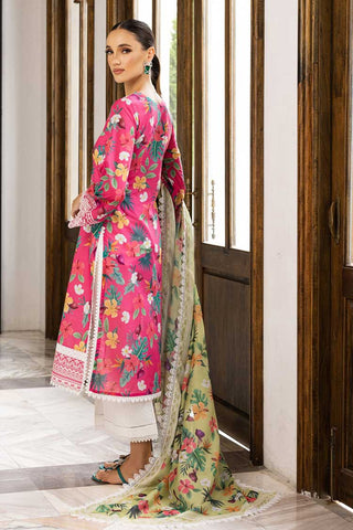 2B Wild Blossom Tahra Embroidered Lawn Collection