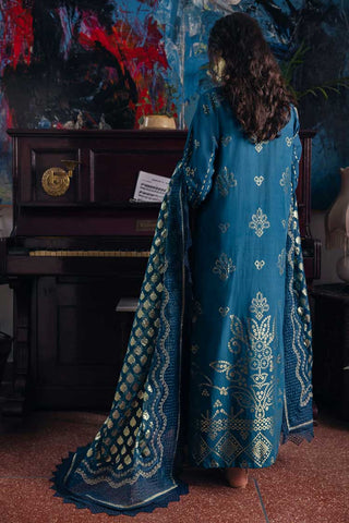 Nureh - NJ 83 Maya Embroidered Cambric Jacquard Collection