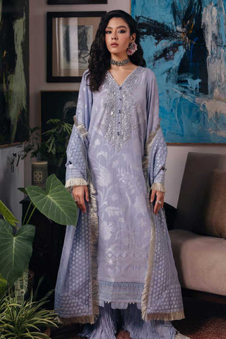 NJ 84 Maya Embroidered Cambric Jacquard Collection