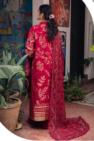 Nureh - NJ 87 Maya Embroidered Cambric Jacquard Collection