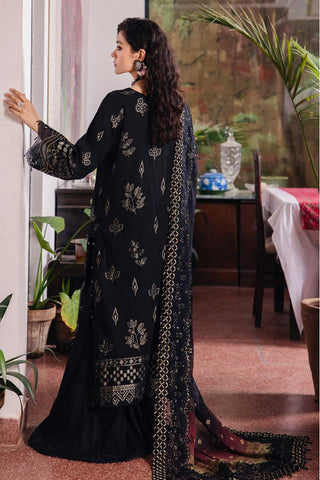 NJ 88 Maya Embroidered Cambric Jacquard Collection