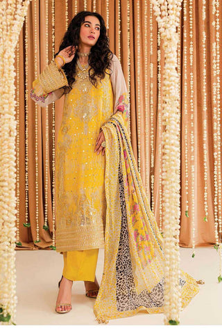 VSL 04 Vasal Premium Embroidered Formal Chiffon Collection Vol 1