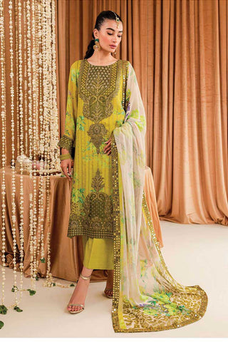 VSL 07 Vasal Premium Embroidered Formal Chiffon Collection Vol 1