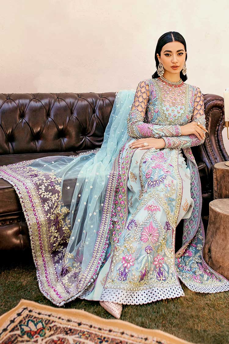 Picture of Ezra - 03 Sibel Luxury Wedding Collection - Available at Raja Sahib