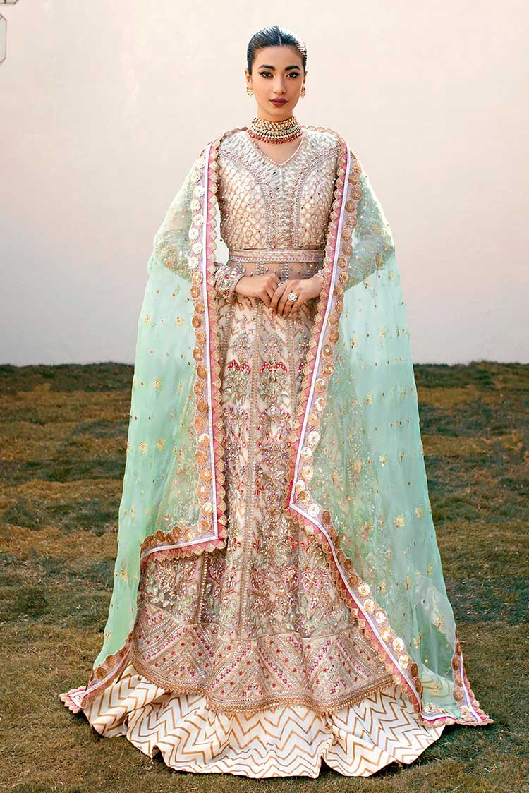 Picture of Ezra - 05 Sage Luxury Wedding Collection - Available at Raja Sahib