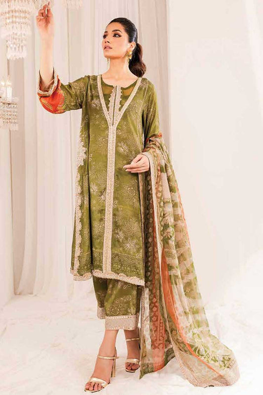 Picture of Charizma - CTW 10 Tabeer Silk Edit Fall Winter Collection - Available at Raja Sahib