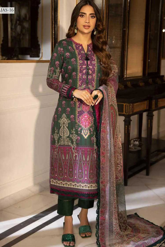 Picture of Asim Jofa - AJAS 16 (2 PC) Asra Intermix Collection - Available at Raja Sahib