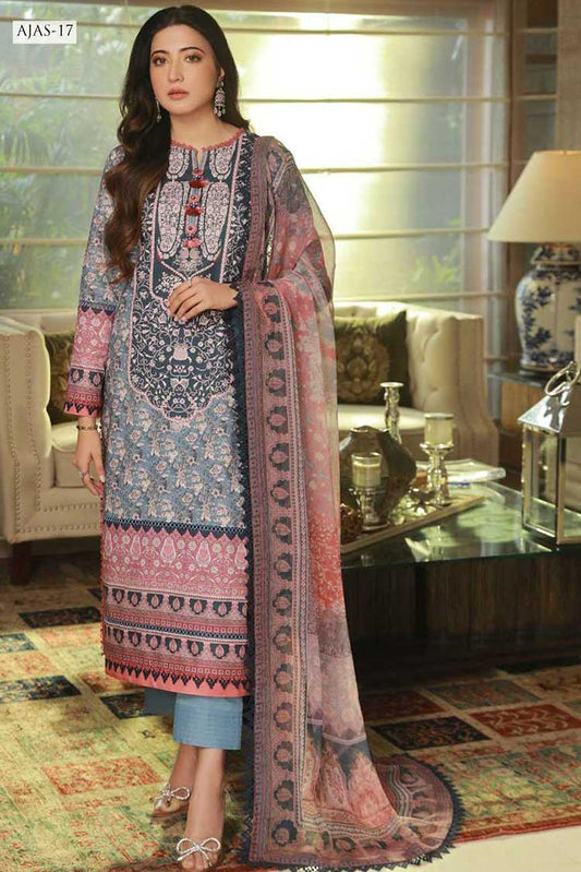 Picture of Asim Jofa - AJAS 17 (2 PC) Asra Intermix Collection - Available at Raja Sahib