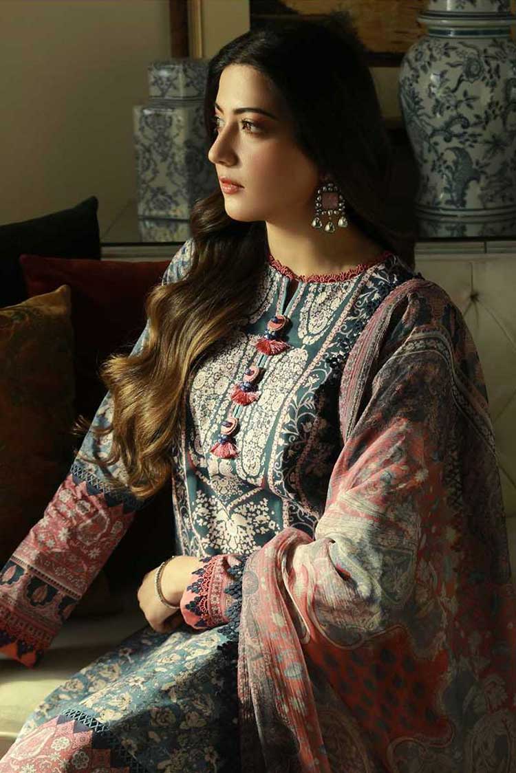 Picture of Asim Jofa - AJAS 17 (2 PC) Asra Intermix Collection - Available at Raja Sahib