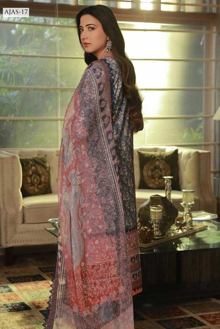 Picture of Asim Jofa - AJAS 17 (2 PC) Asra Intermix Collection - Available at Raja Sahib