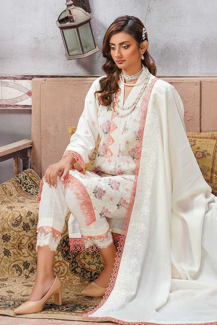 Picture of Lamhay - LMH 03 Sawati Shawl Collection - Available at Raja Sahib