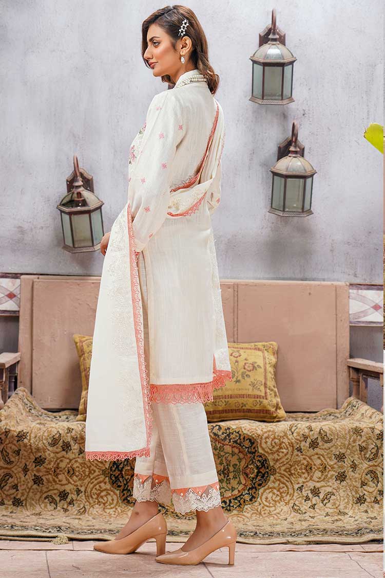 Picture of Lamhay - LMH 03 Sawati Shawl Collection - Available at Raja Sahib