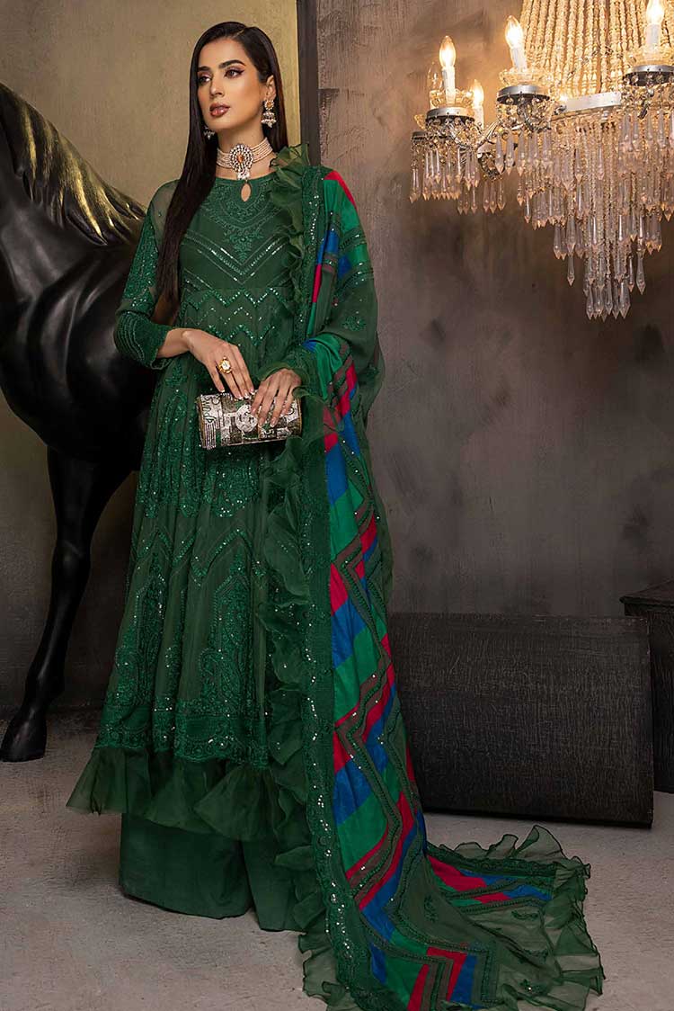 Picture of Charizma - CBK 06 Barkha Premium Chiffon Collection Vol 1 - Available at Raja Sahib