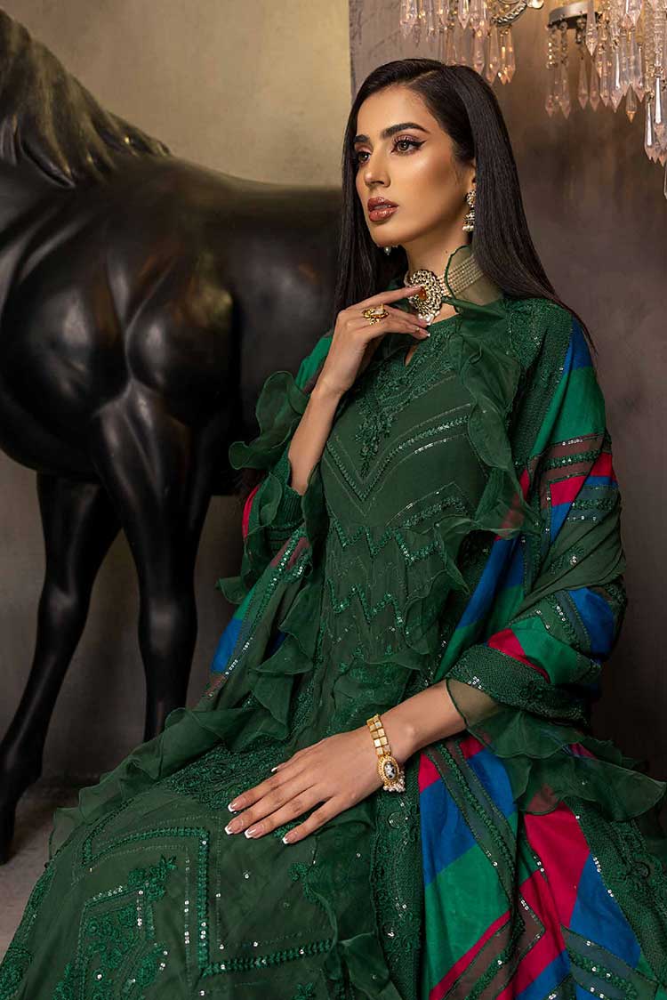 Picture of Charizma - CBK 06 Barkha Premium Chiffon Collection Vol 1 - Available at Raja Sahib