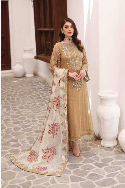 Picture of Charizma - DD 02 Diamond Dust Premium Chiffon Collection Vol 1 - Available at Raja Sahib