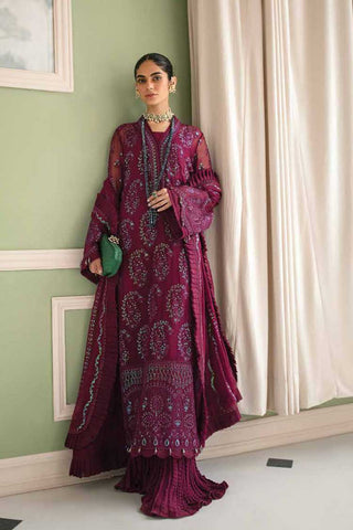 ALF V1 10 Viola La Fuchsia Luxury Chiffon Collection