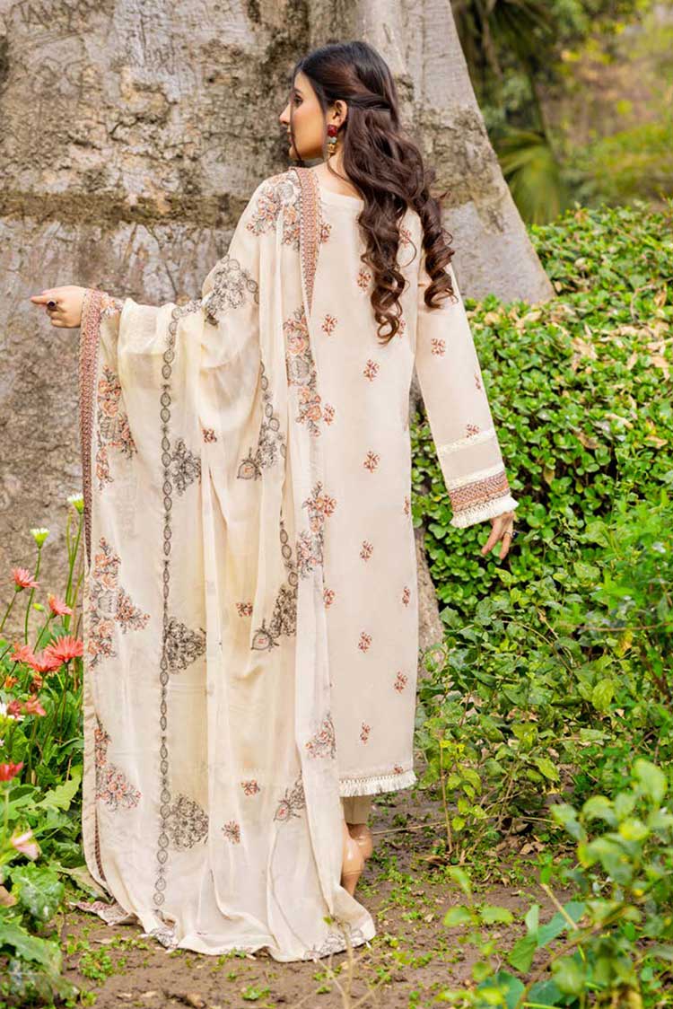 Picture of Shaista - SML 44 Mehrunisa Embroidered Lawn Collection - Available at Raja Sahib