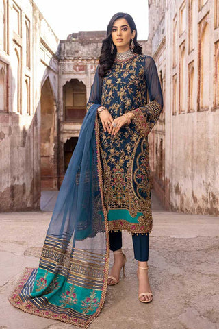 DJW 23 01 Dastan E Jashn Luxury Chiffon Collection Vol 1