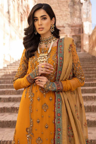 Picture of Charizma - DJW 23 06 Dastan E Jashn Luxury Chiffon Collection Vol 1 - Available at Raja Sahib