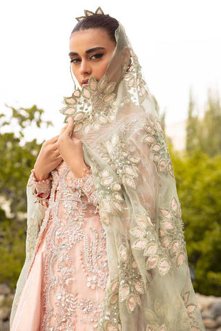 MLF23 03 Shahnoor Marwa 4 Piece Festive Collection