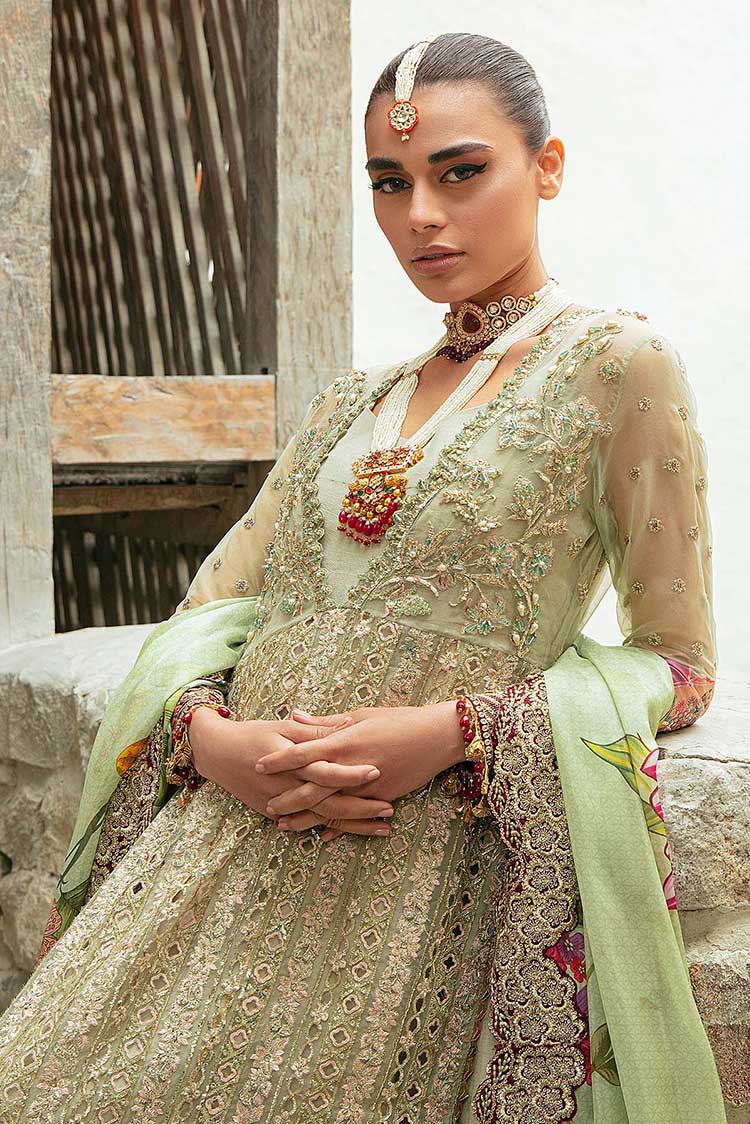 Picture of Maryam Hussain - MLF23 04 Afsana Marwa 4 Piece Festive Collection - Available at Raja Sahib