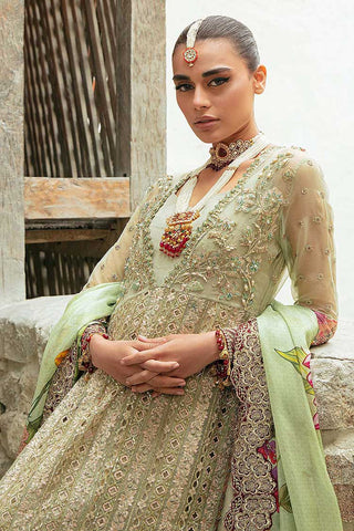 Maryam Hussain - MLF23 04 Afsana Marwa 4 Piece Festive Collection