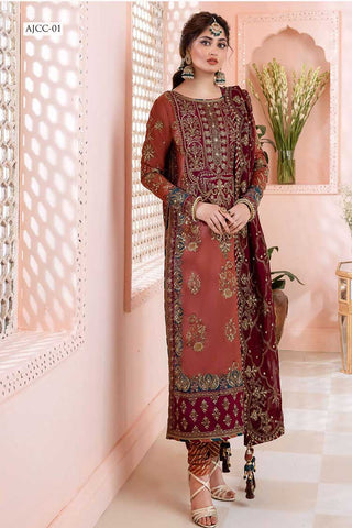 AjCC 01 Chandni Luxury Chiffon Collection