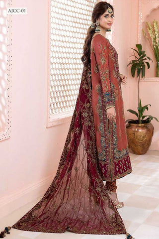 AjCC 01 Chandni Luxury Chiffon Collection