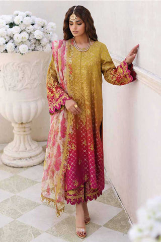 CRW 02 Rangoli Embroidered Staple Jacquard Collection Vol 1